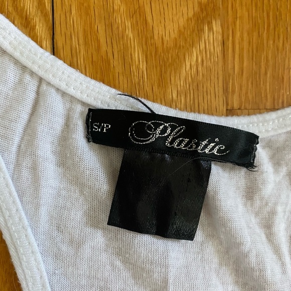 Graphic Long Tank Top - Picture 2 of 3